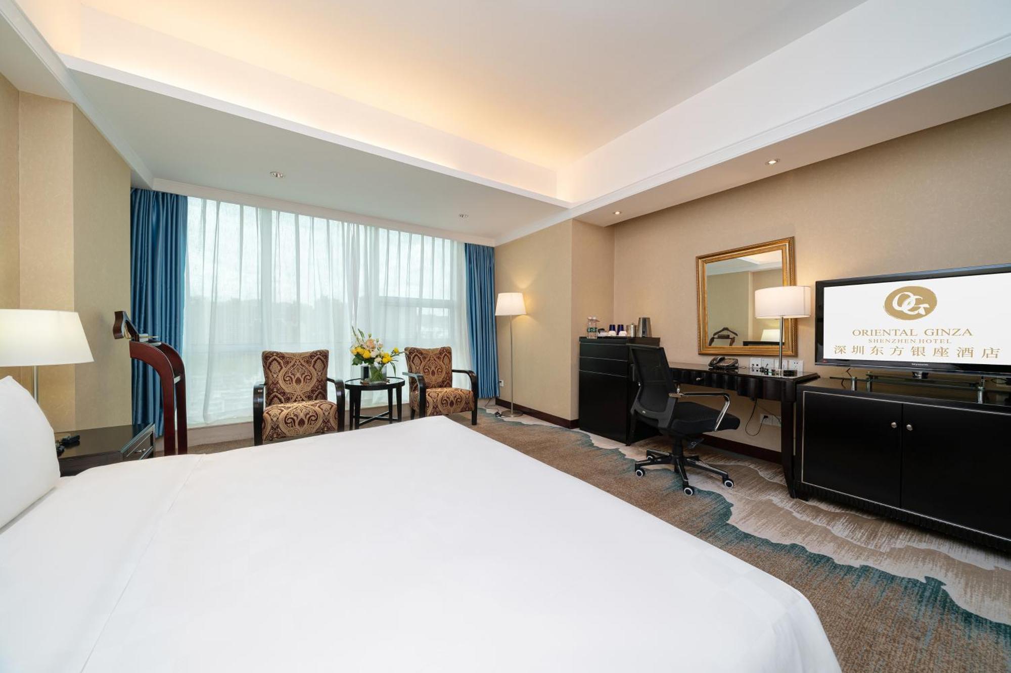 Oriental Ginza Hotel Sencsen Kültér fotó
