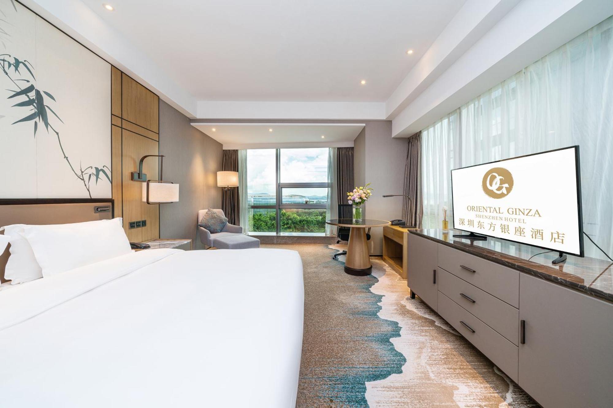 Oriental Ginza Hotel Sencsen Kültér fotó