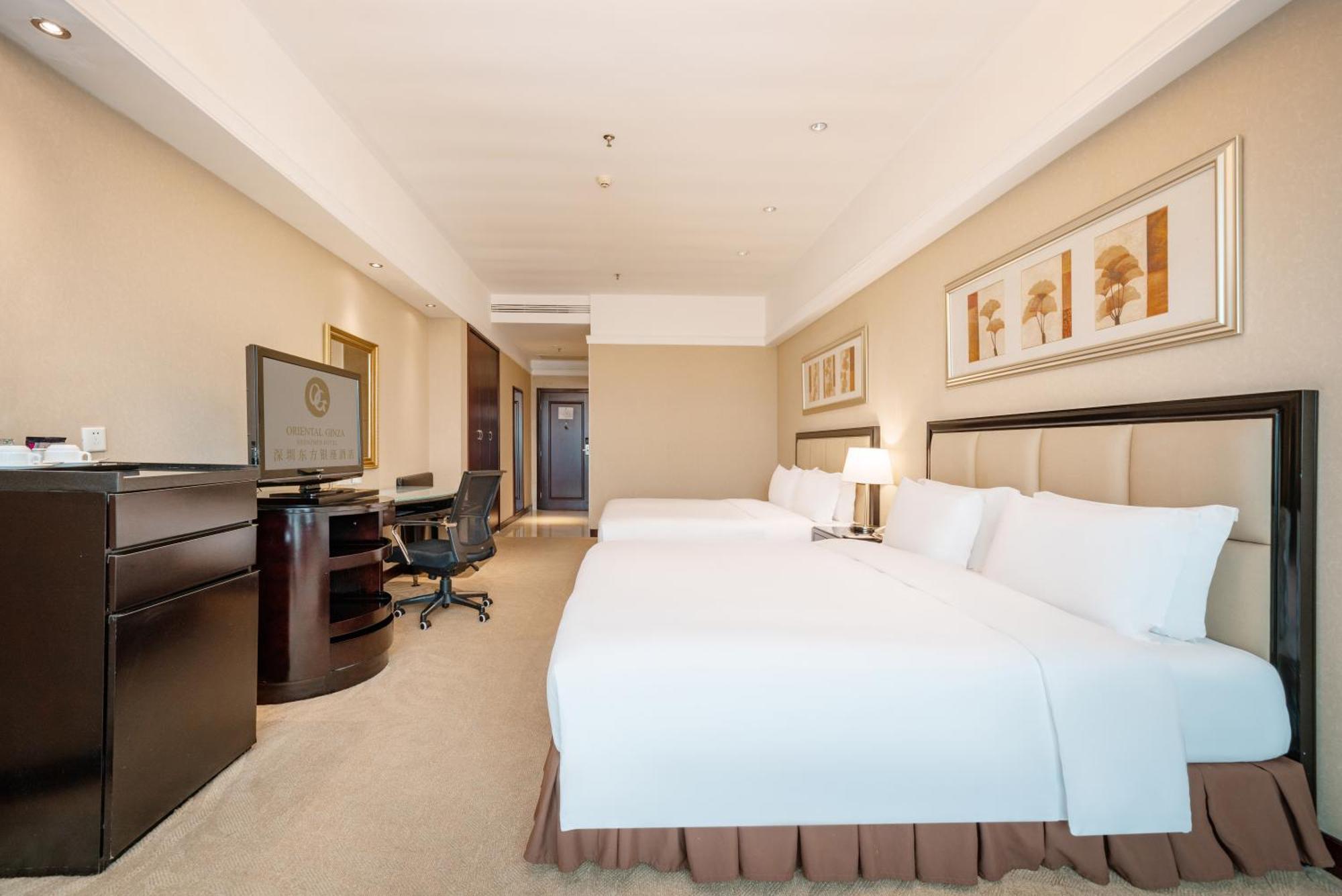 Oriental Ginza Hotel Sencsen Kültér fotó