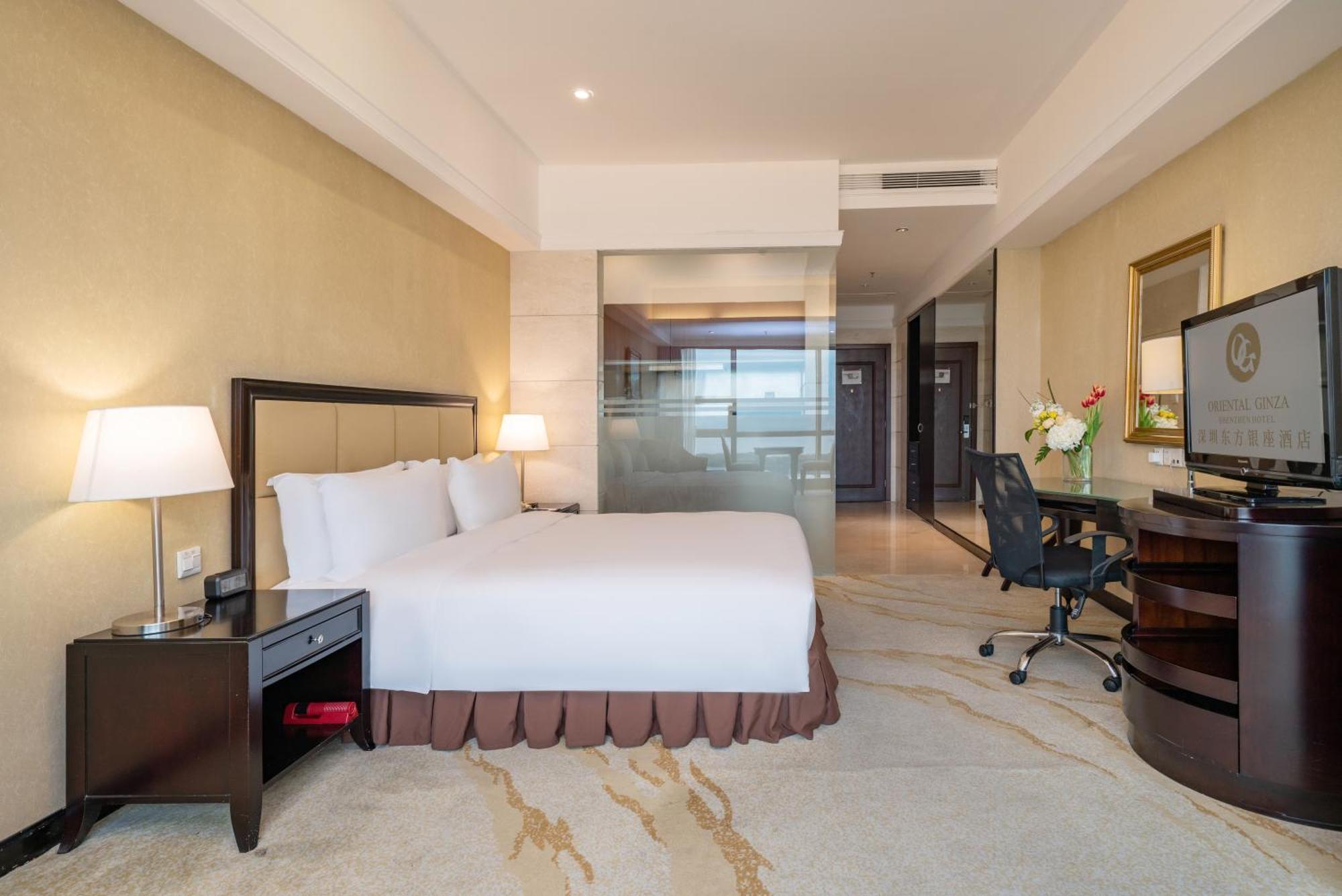 Oriental Ginza Hotel Sencsen Kültér fotó