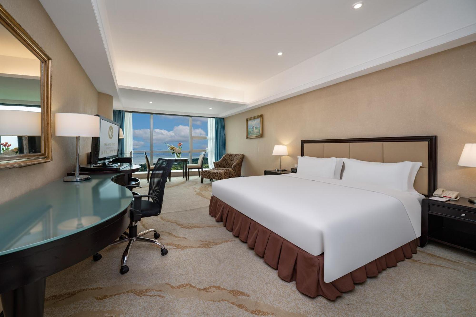 Oriental Ginza Hotel Sencsen Kültér fotó