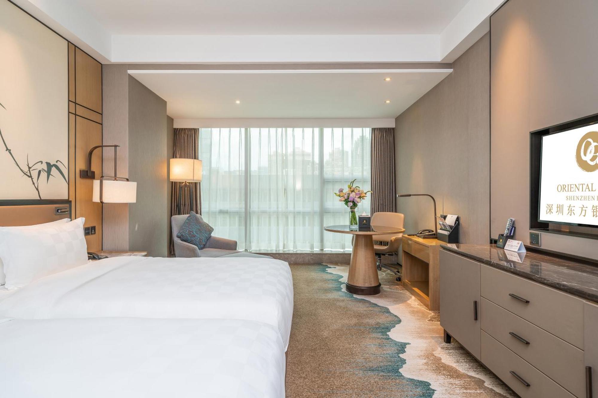 Oriental Ginza Hotel Sencsen Kültér fotó