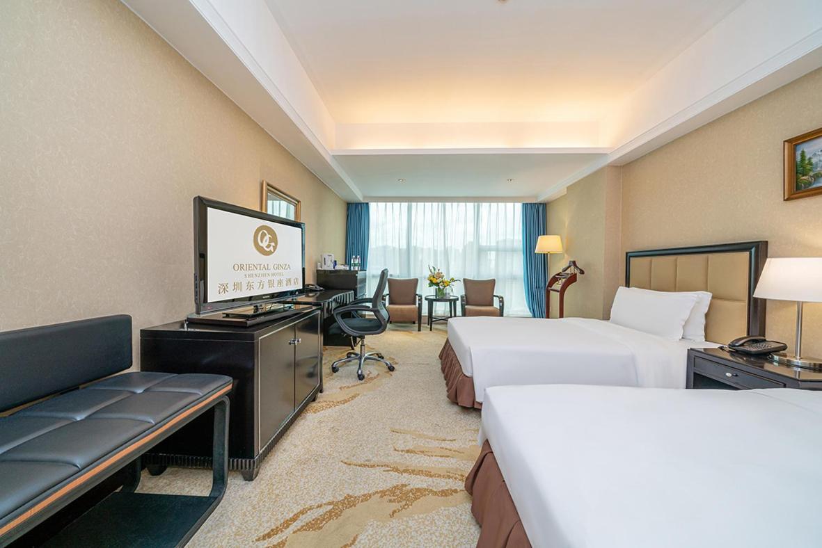 Oriental Ginza Hotel Sencsen Kültér fotó